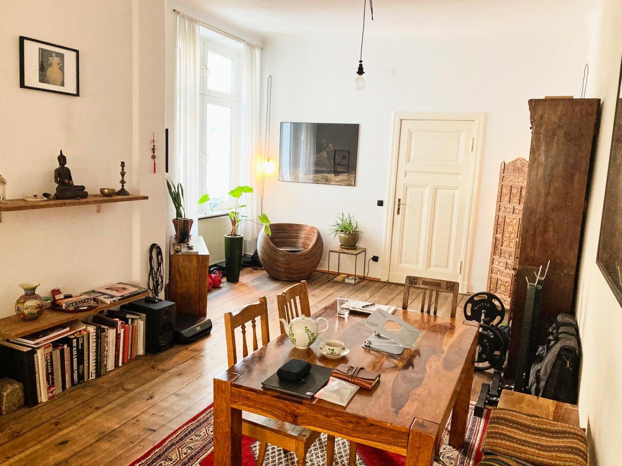 Altbau Loft Neukoelln Apartment Berlin