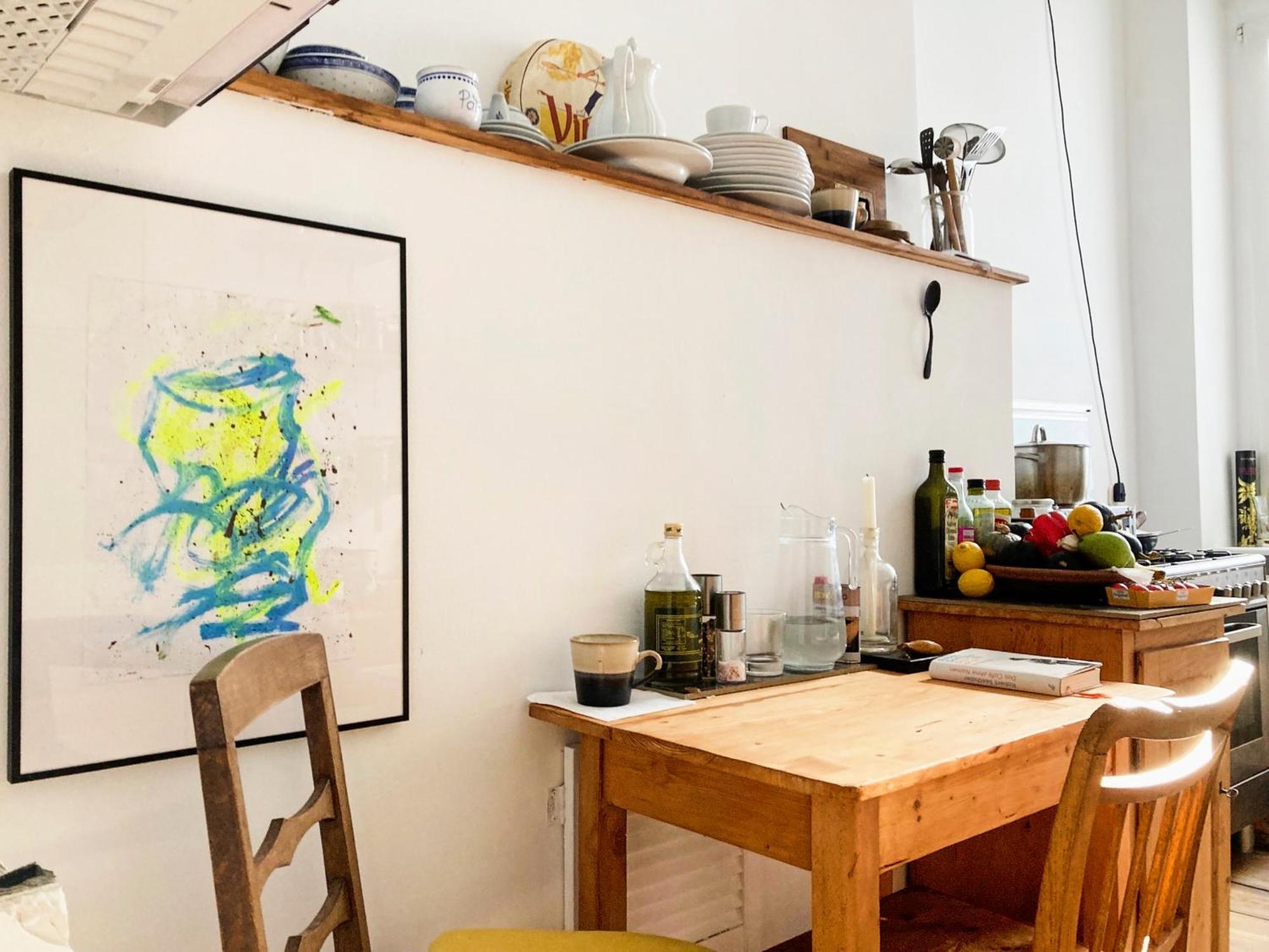 Altbau Loft Neukoelln Apartment Berlin